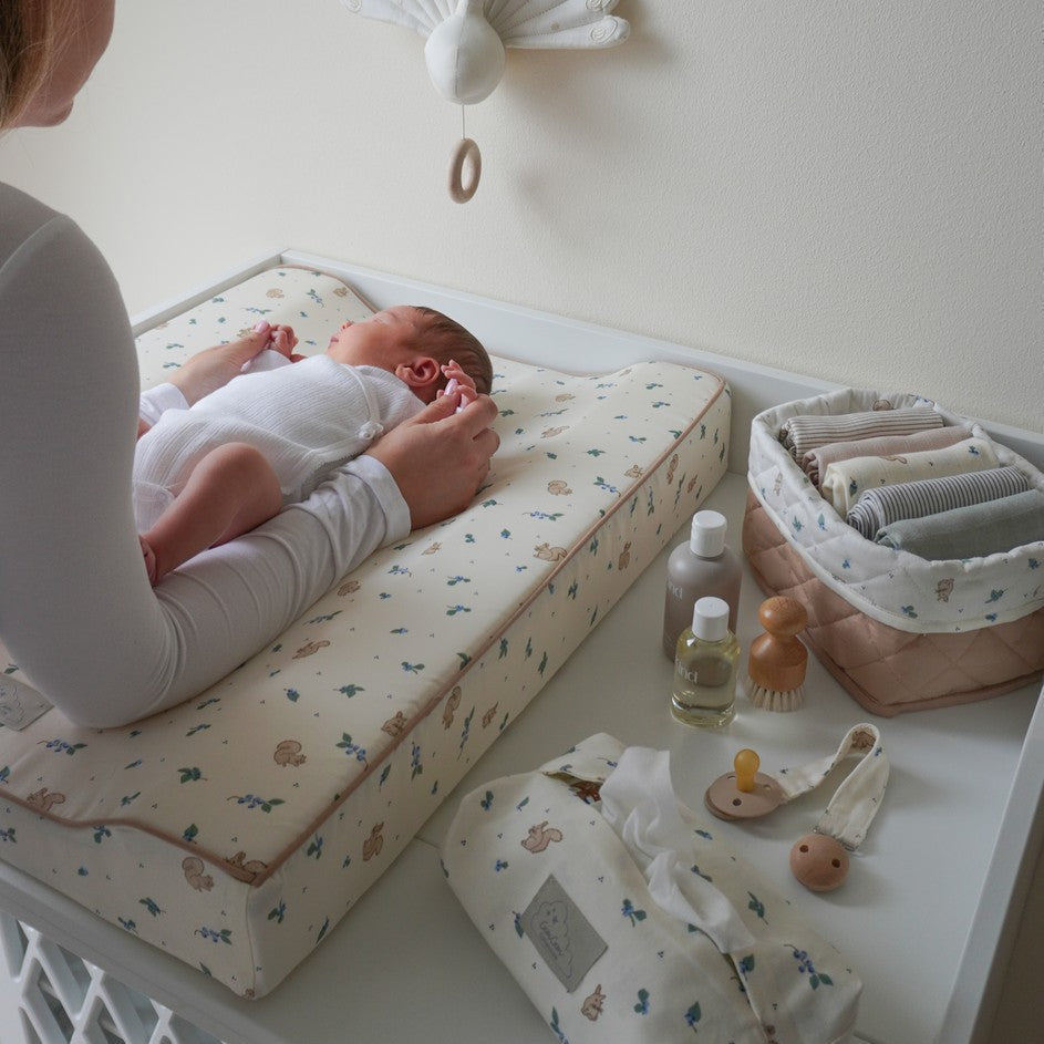 Cam Cam Copenhagen - Wet Wipe Cover - Blueberries - Mabel & Fox