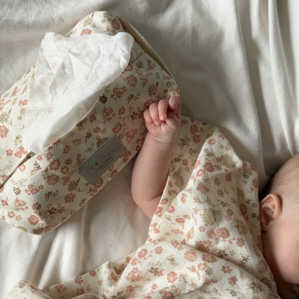 Cam Cam Copenhagen - Wet Wipe Cover - GOTS - Augusta - Mabel & Fox