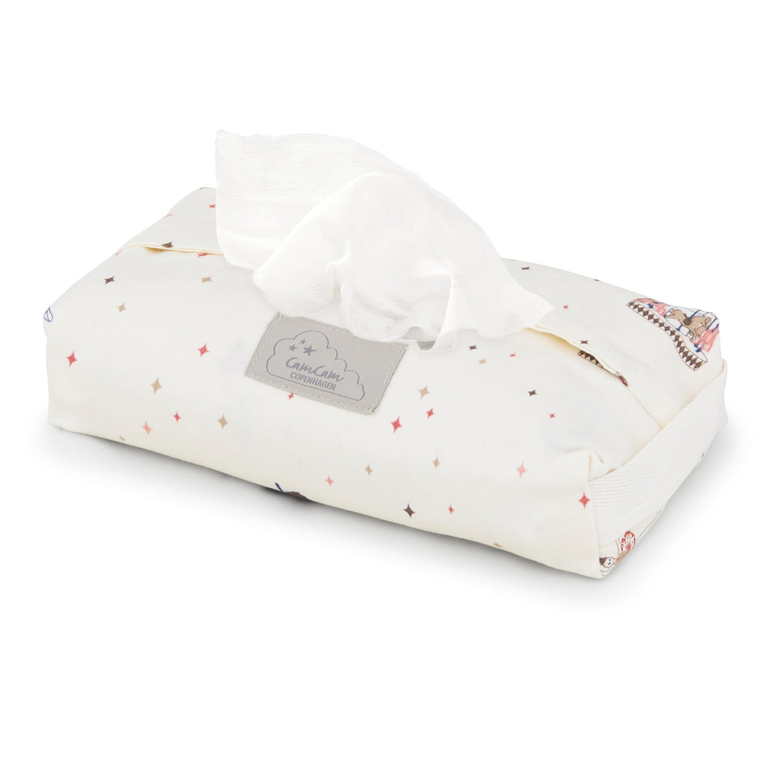 Cam Cam Copenhagen - Wet Wipe Cover GOTS - Carousel - Mabel & Fox