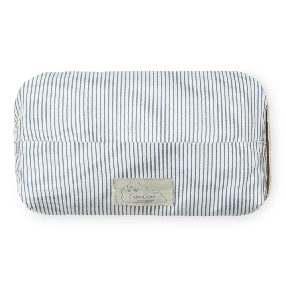 Cam Cam Copenhagen - Wet Wipe Cover GOTS - Classic Blue Stripes - Mabel & Fox