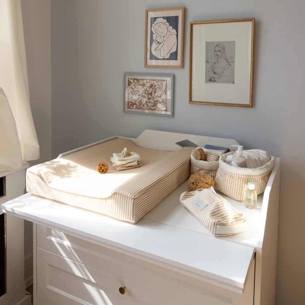 Cam Cam Copenhagen - Wet Wipe Cover GOTS - Oatfield - Mabel & Fox