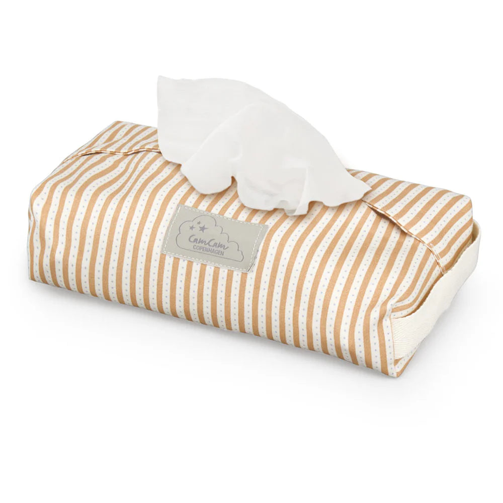 Cam Cam Copenhagen - Wet Wipe Cover GOTS - Oatfield - Mabel & Fox