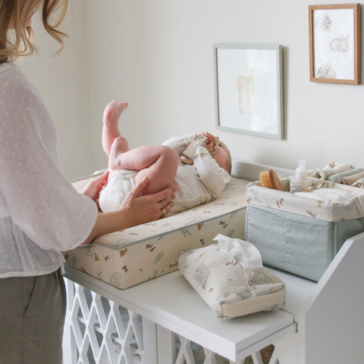 Cam Cam Copenhagen – Diaper Caddy – OCS Woodland