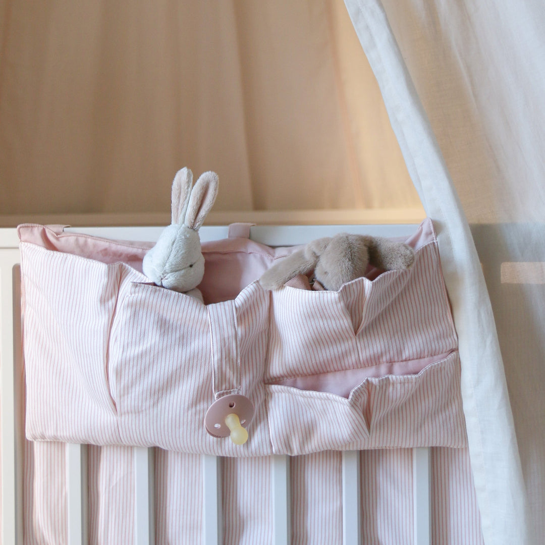 Cam Cam Copenhagen – Bed Pocket – Classic Stripes Rose