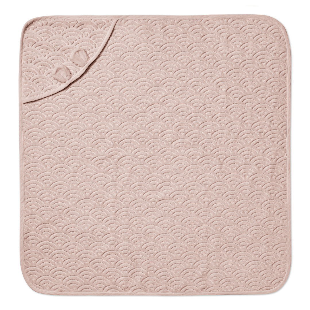 Cam Cam Copenhagen - Hooded Baby Towel GOTS - Dusty Rose