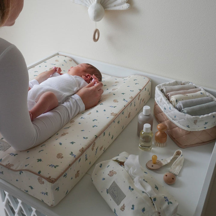 Cam Cam Copenhagen - Changing Cushion - Blueberries