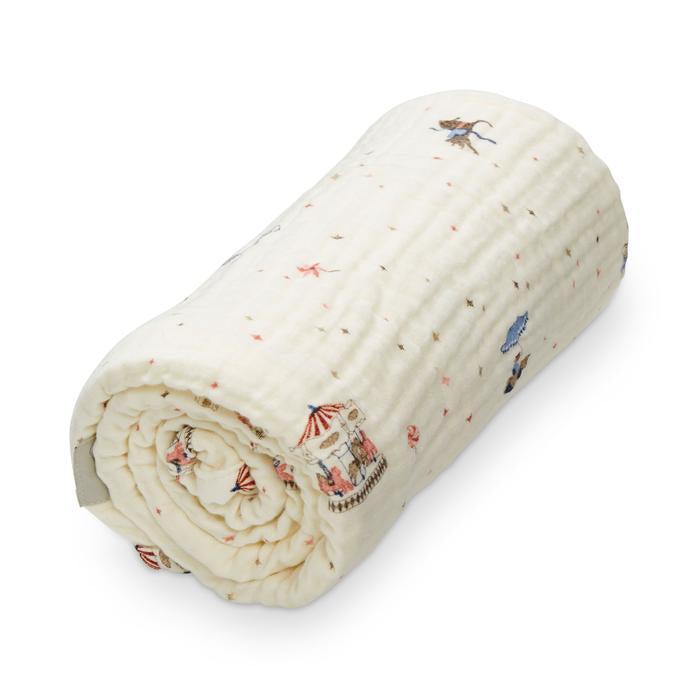 Cam Cam Copenhagen - Muslin Blanket - Carousel