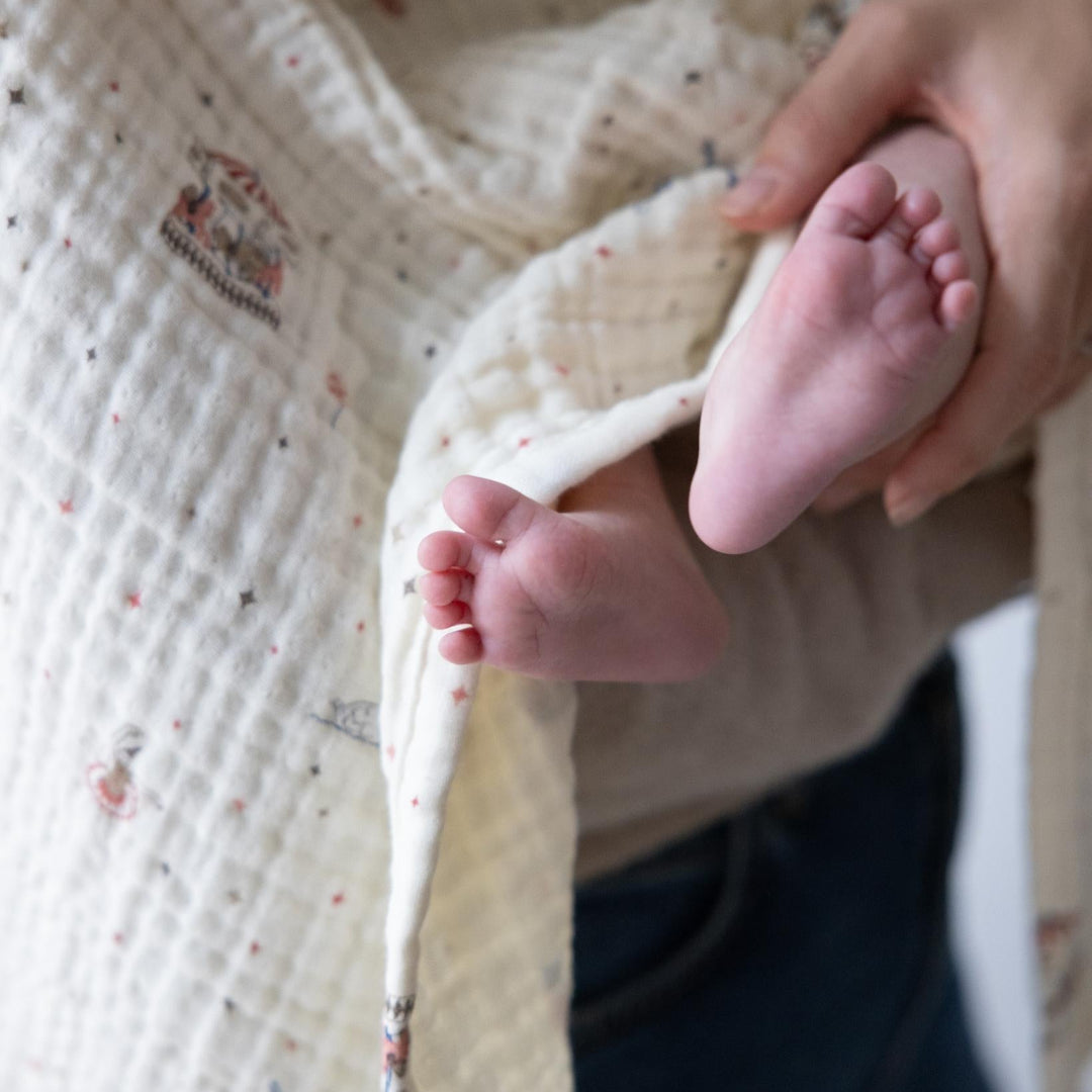 Cam Cam Copenhagen - Muslin Blanket - Carousel