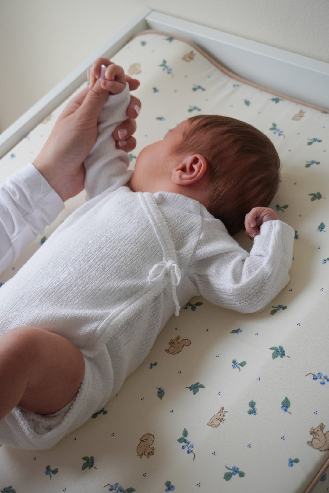 Cam Cam Copenhagen - Changing Cushion - Blueberries