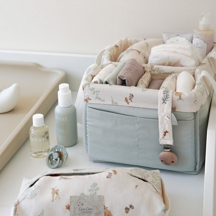 Cam Cam Copenhagen – Muslin Cloths 3-Pack – Woodland
