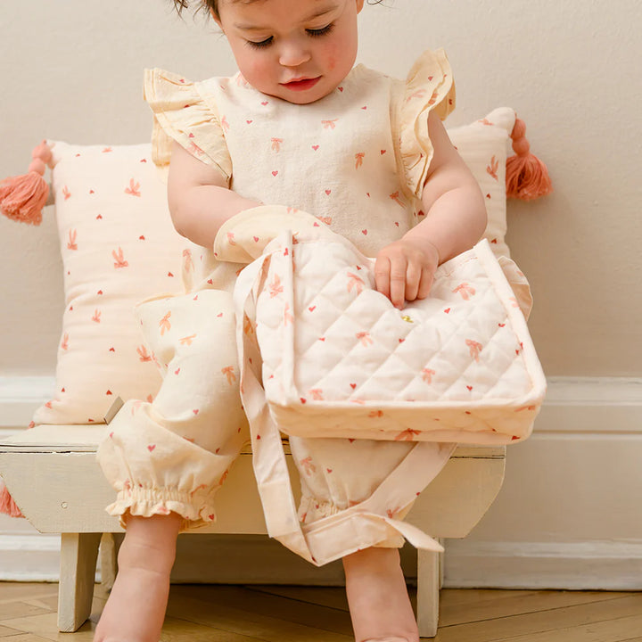 Cam Cam Copenhagen - Doll's Changing Bag - Bows