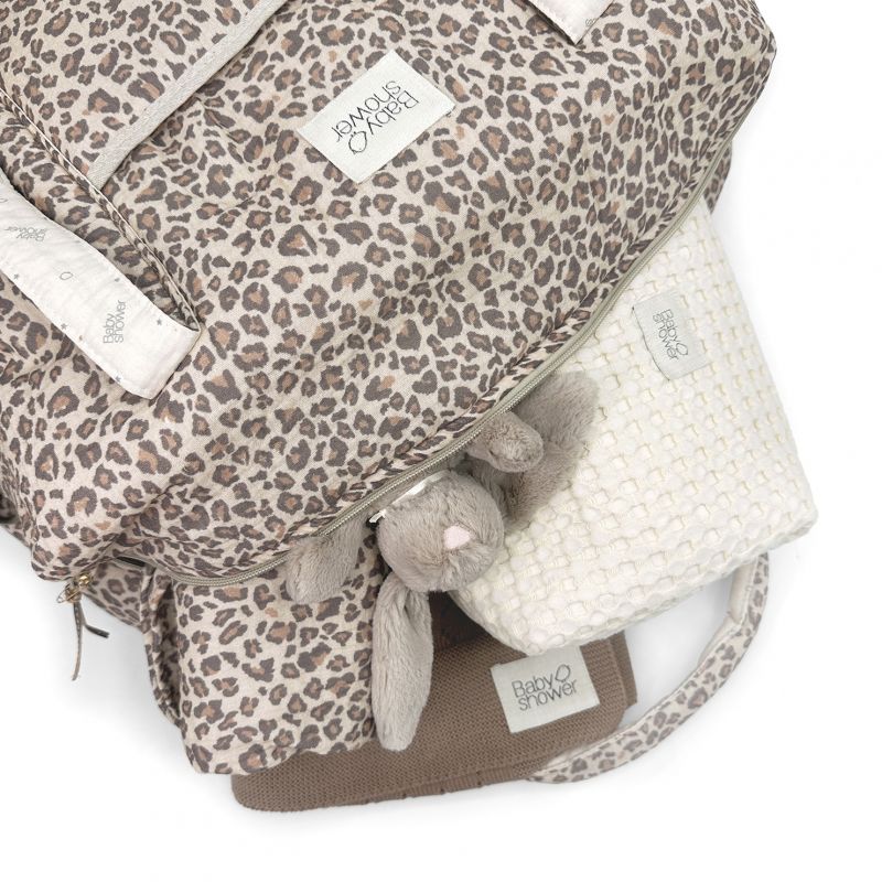 Babyshower – Maternity Bag – Wild Print - Mabel & Fox
