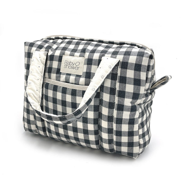 Babyshower – Camila Tiny Bag – Vichy Damier - Mabel & Fox