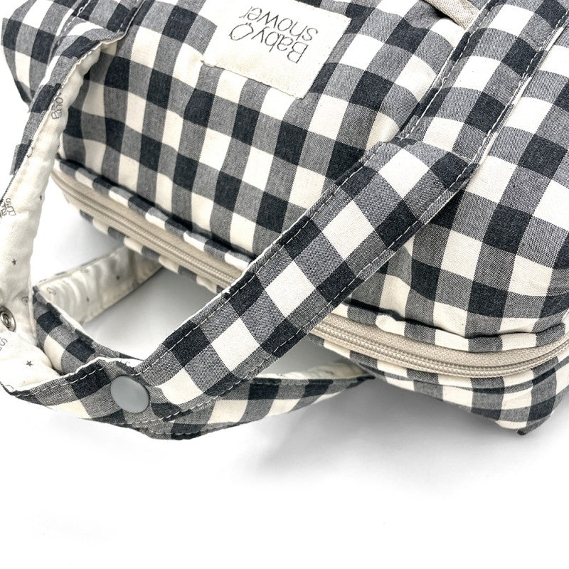 Babyshower – Camila Tiny Bag – Vichy Damier - Mabel & Fox