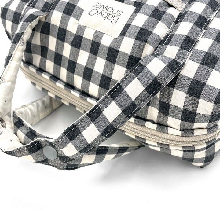 Babyshower – Camila Tiny Bag – Vichy Damier - Mabel & Fox