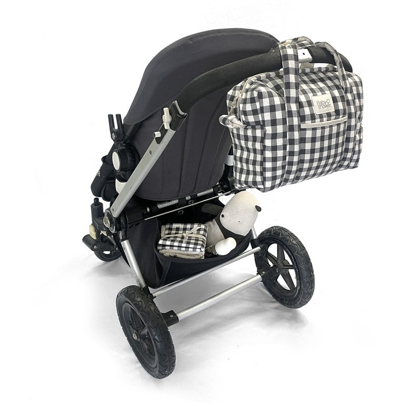Babyshower – Camila Tiny Bag – Vichy Damier - Mabel & Fox