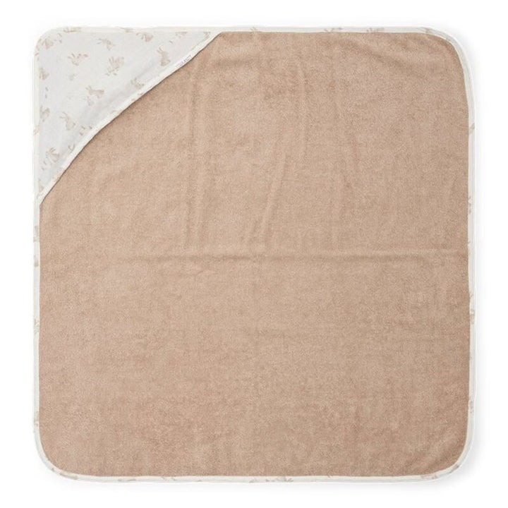 Little Dutch - Hooded Towel - Baby Bunny - 75 x 75cm