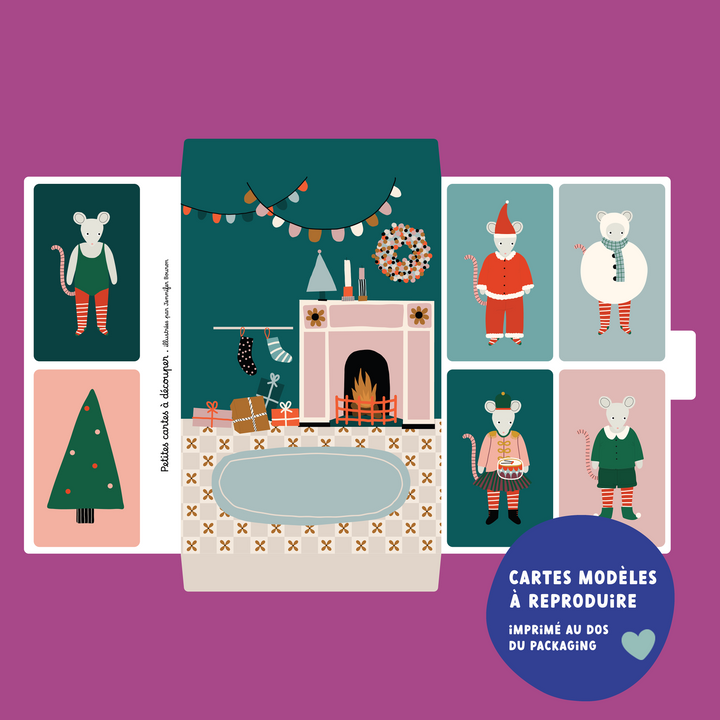 Ma Cabane À Rêves - Magnetic Game - The Magic Of Christmas