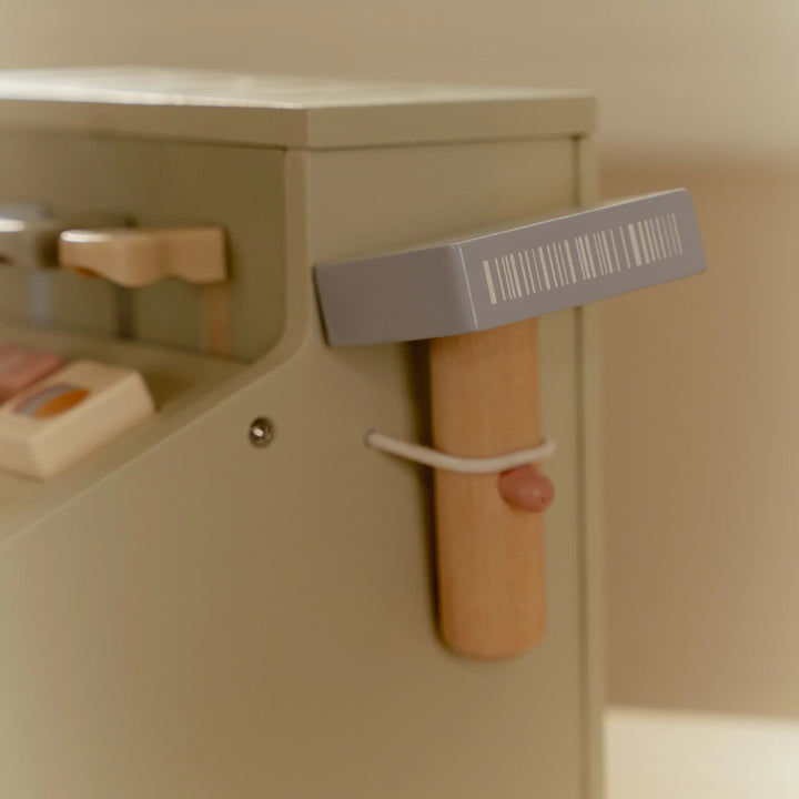 Little Dutch - Wooden Toy Cash Register With Scanner