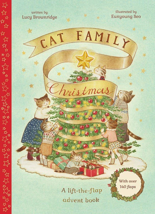 Cat Family Christmas - Mabel & Fox