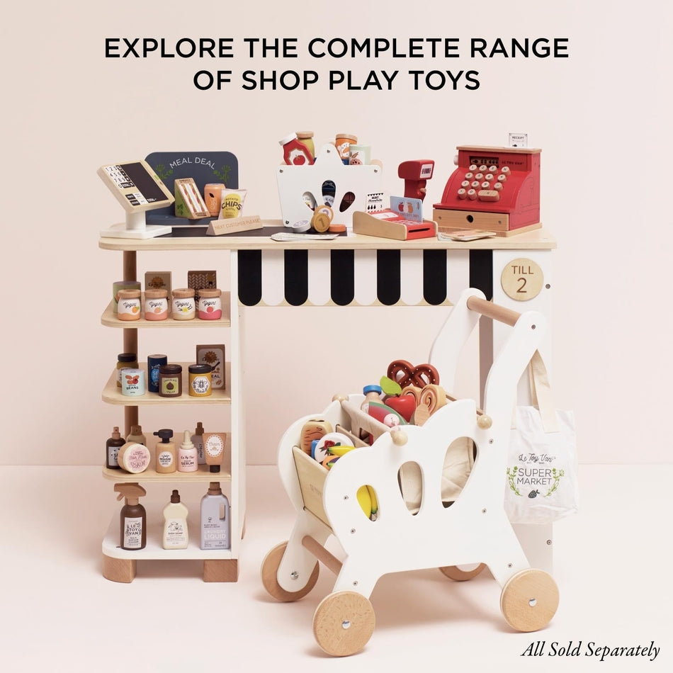 Le Toy Van – Shop Till – Cash Register & Money - Mabel & Fox