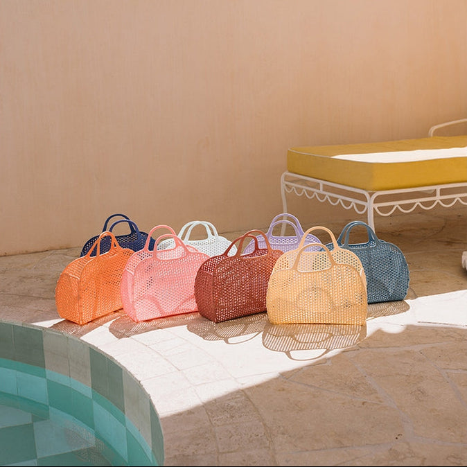 Tutete – Vintage Retro Bag – Serenity Blue - Mabel & Fox
