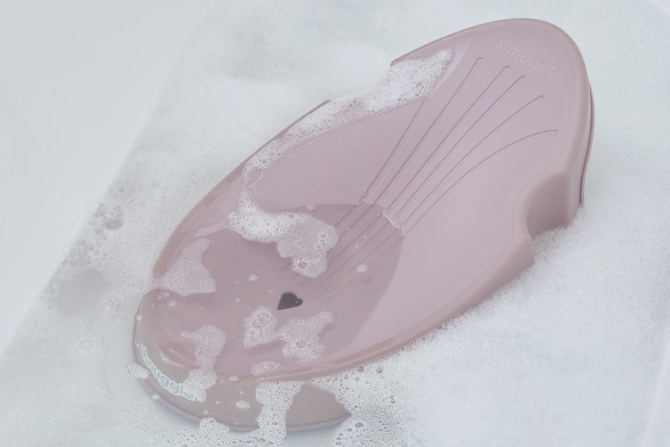 Shnuggle - Newborn Bath Support - Blossom