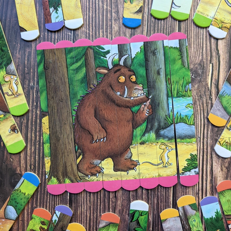 Puzzle Sticks - Gruffalo