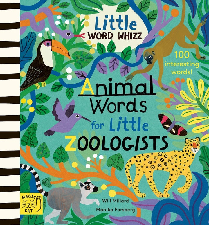 Animal Words For Little Zoologists