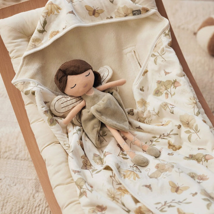 Jollein - Wrap Blanket - Dreamy Mouse – Mabel & Fox