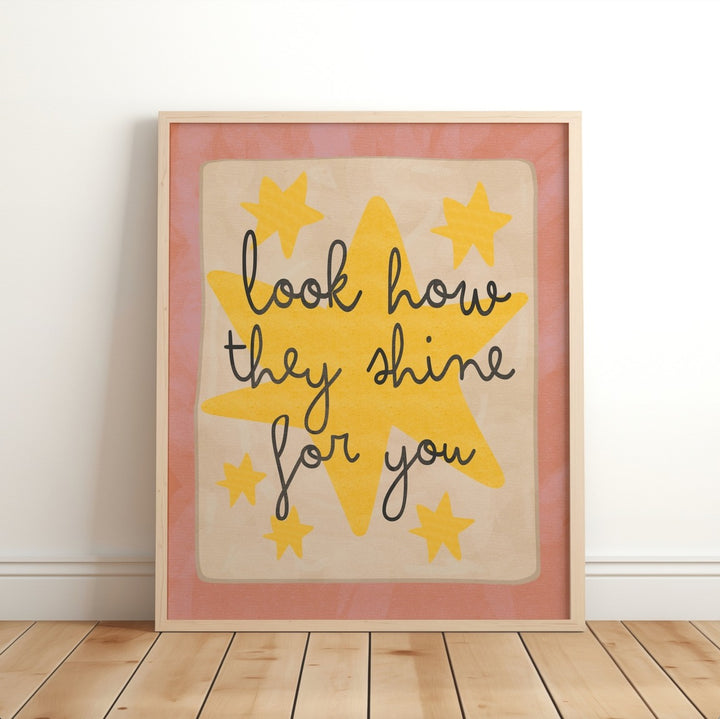 Lara & Kin - Art Print - Look How They Shine