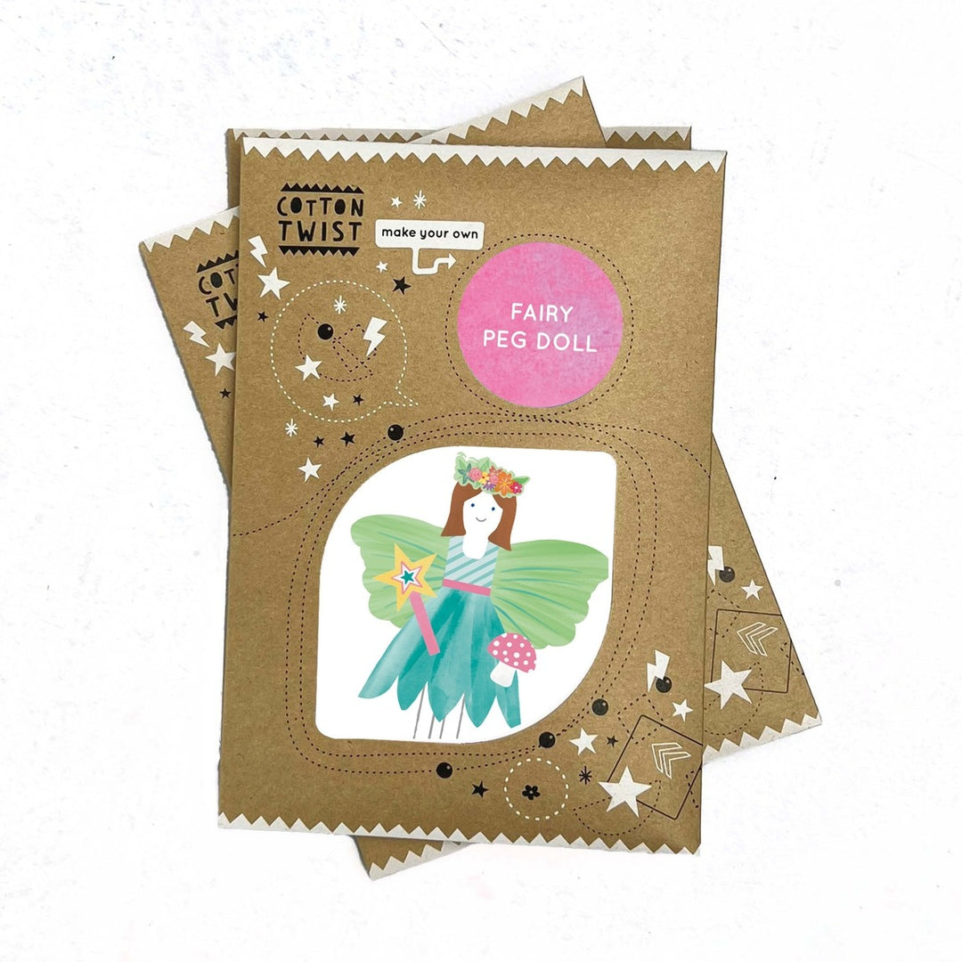 Cotton Twist - Make Your Own Fairy Peg Doll