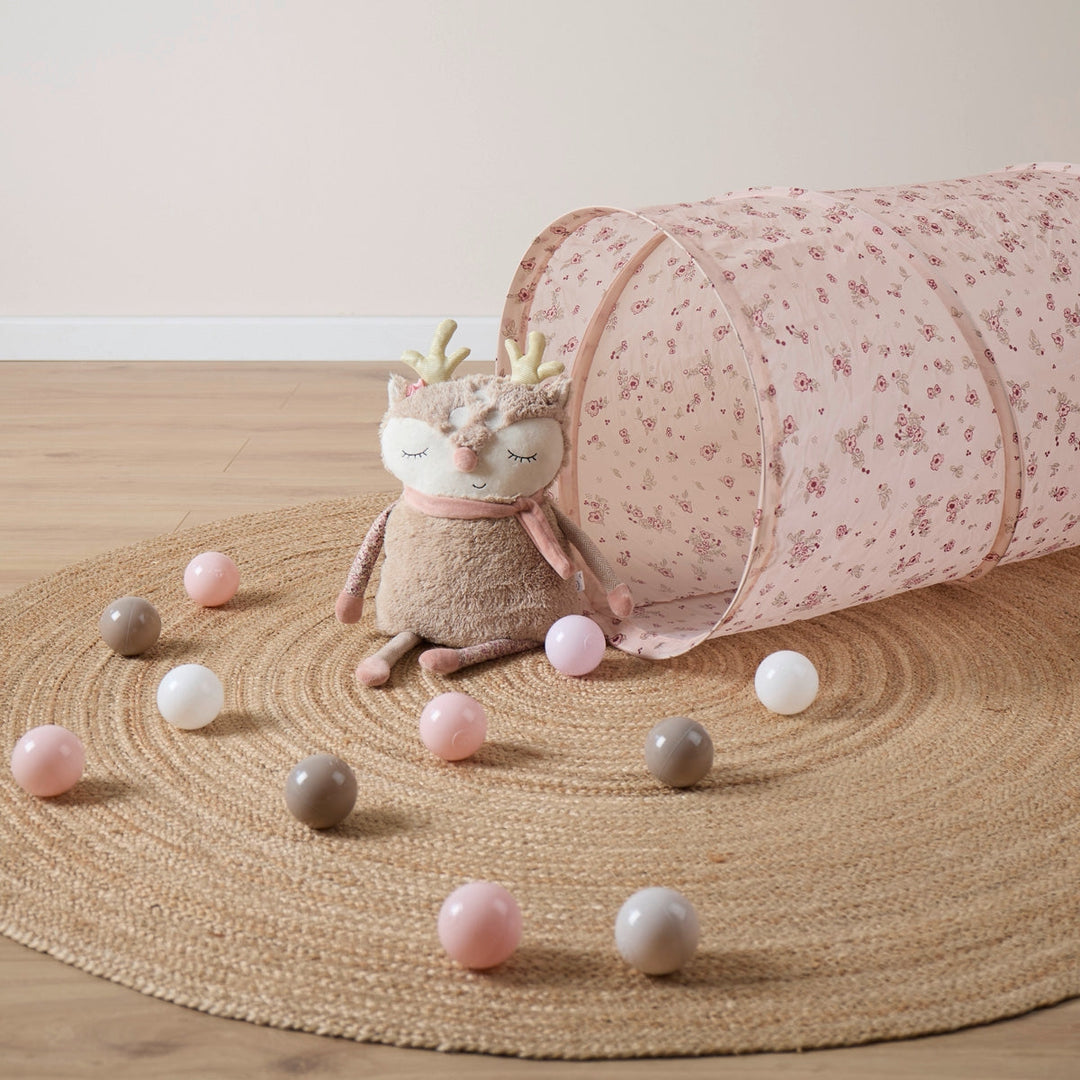 Bieco Spielwaren - Pop Up Play Tunnel - Dreamy Flowers