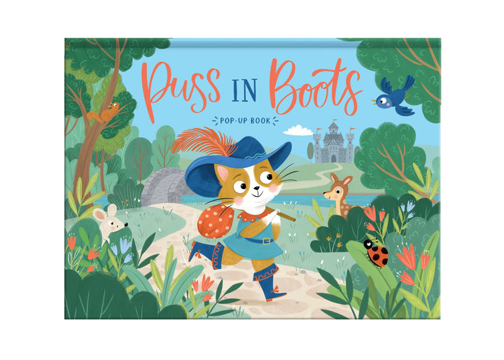 Puss in Boots – Pop-Up Fairy Tale Book