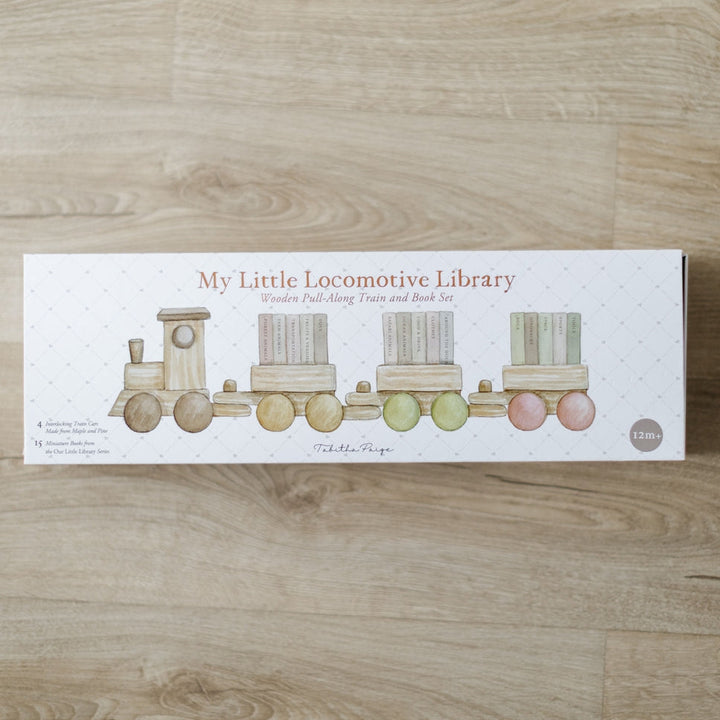 Paige Tate & Co. – My Little Locomotive Library – 15-Book + Train Set - Mabel & Fox