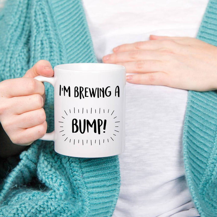 Ellie Ellie - Mug- I'm Brewing A Bump