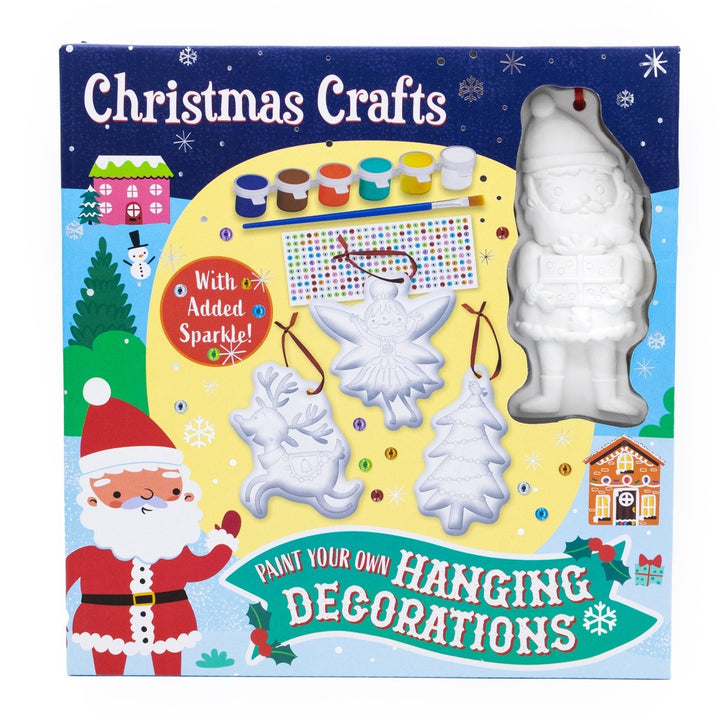 Christmas Crafts - Paint Your Own Hanging Decorations