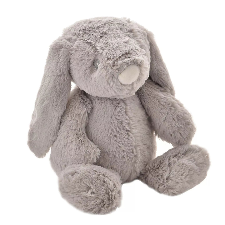 Mabel & Fox - Soft Toy - Grey Plush Bunny
