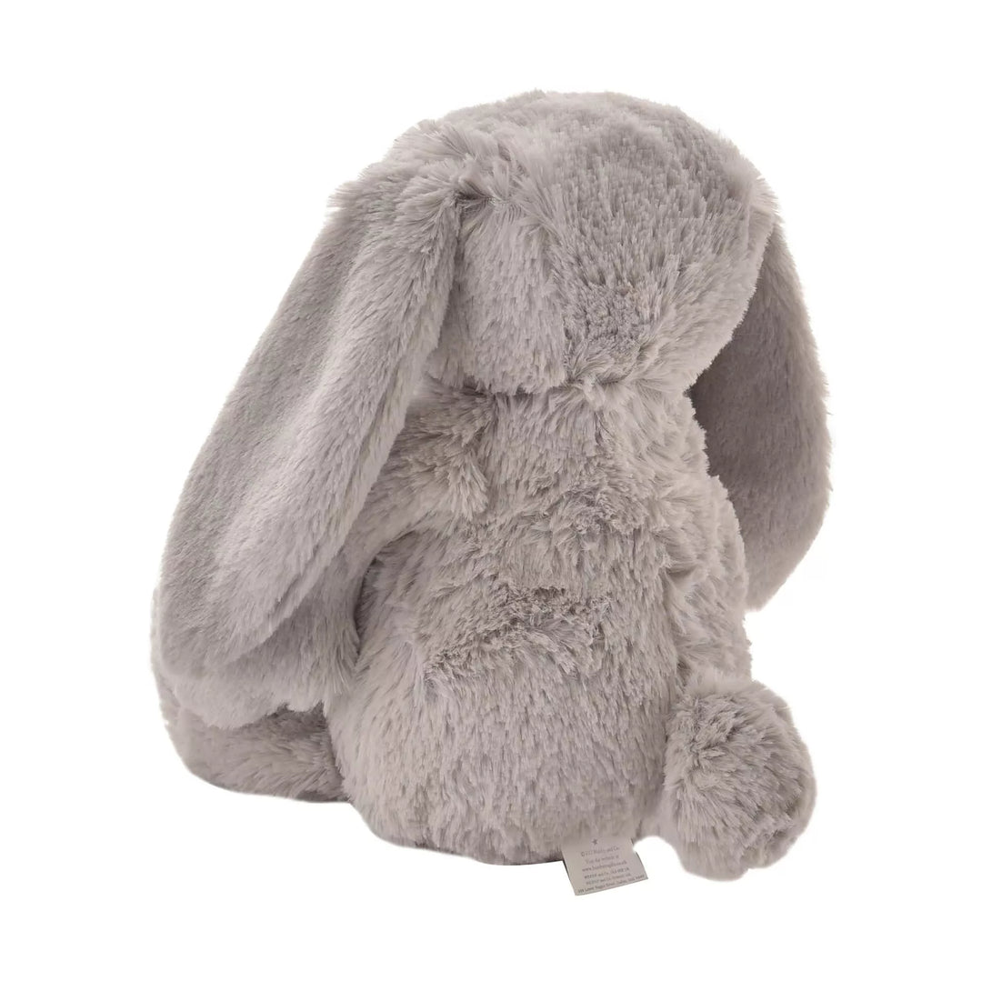 Mabel & Fox - Soft Toy - Grey Plush Bunny