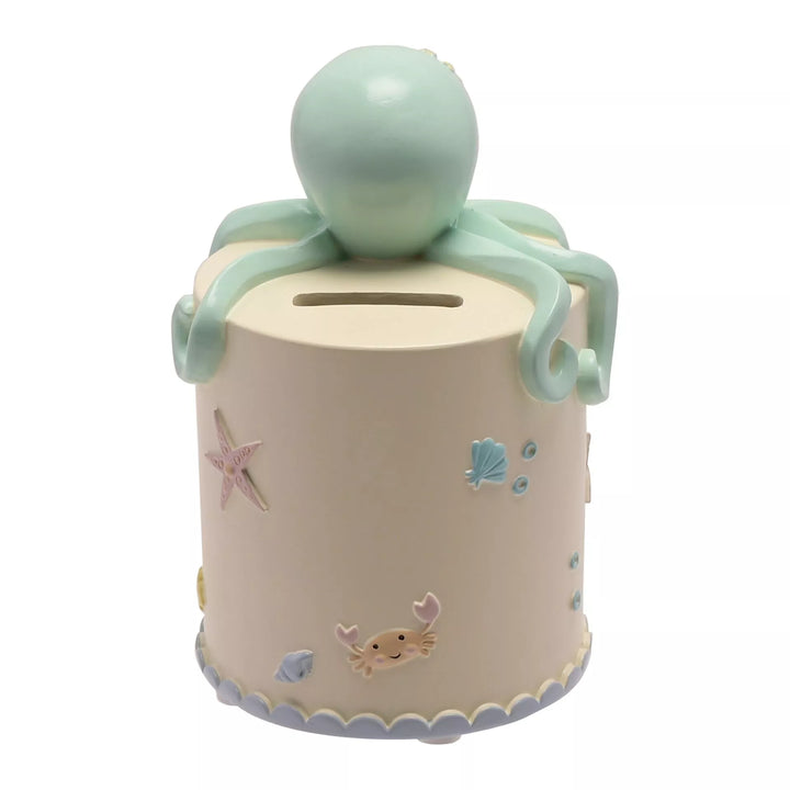 Mabel & Fox - Money Box - Octopus