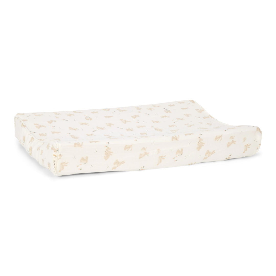 Little Dutch - Changing Mat Cover - Baby Bunny