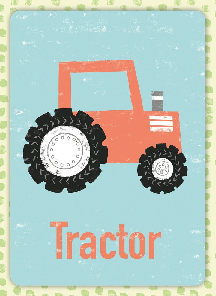 Children’s First Learning Playtime Pals - Flash Cards - Mabel & Fox