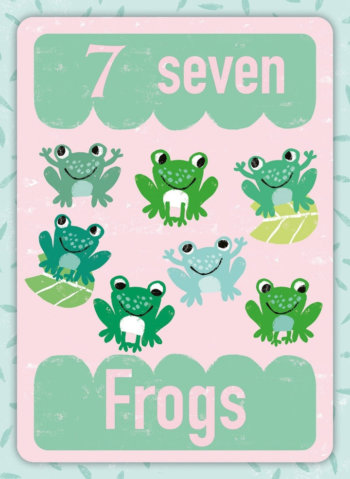 Children’s First Learning Playtime Pals - Flash Cards - Mabel & Fox