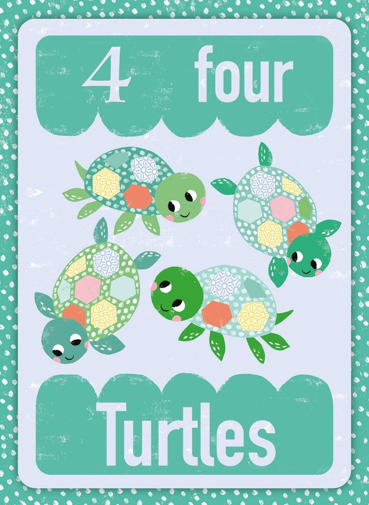 Children’s First Learning Playtime Pals - Flash Cards - Mabel & Fox