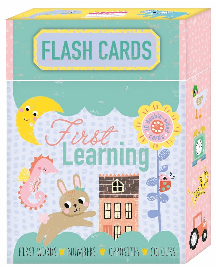 Children’s First Learning Playtime Pals - Flash Cards - Mabel & Fox