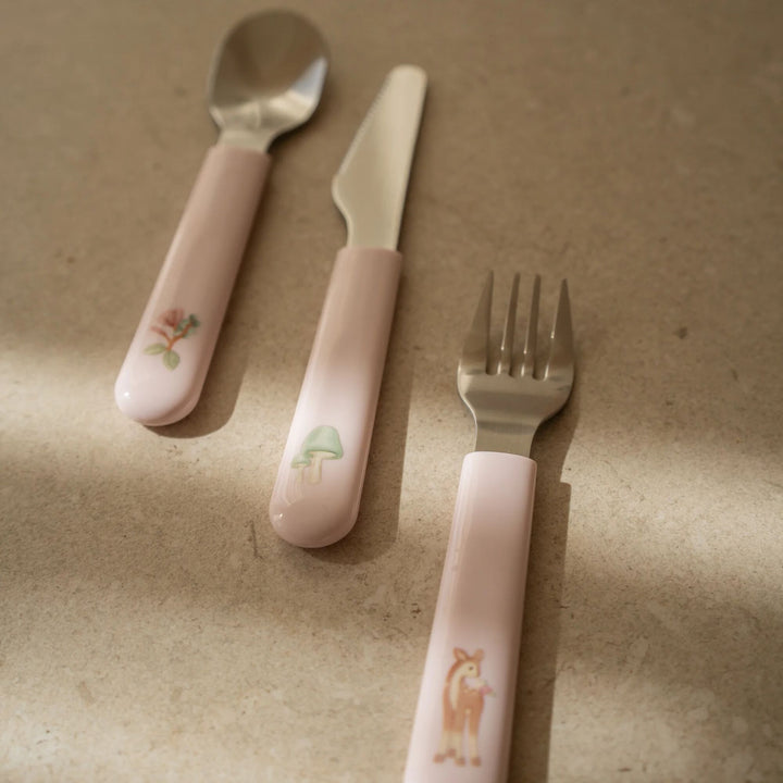 Little Dutch - Children's Cutlery Set - Fairy Garden