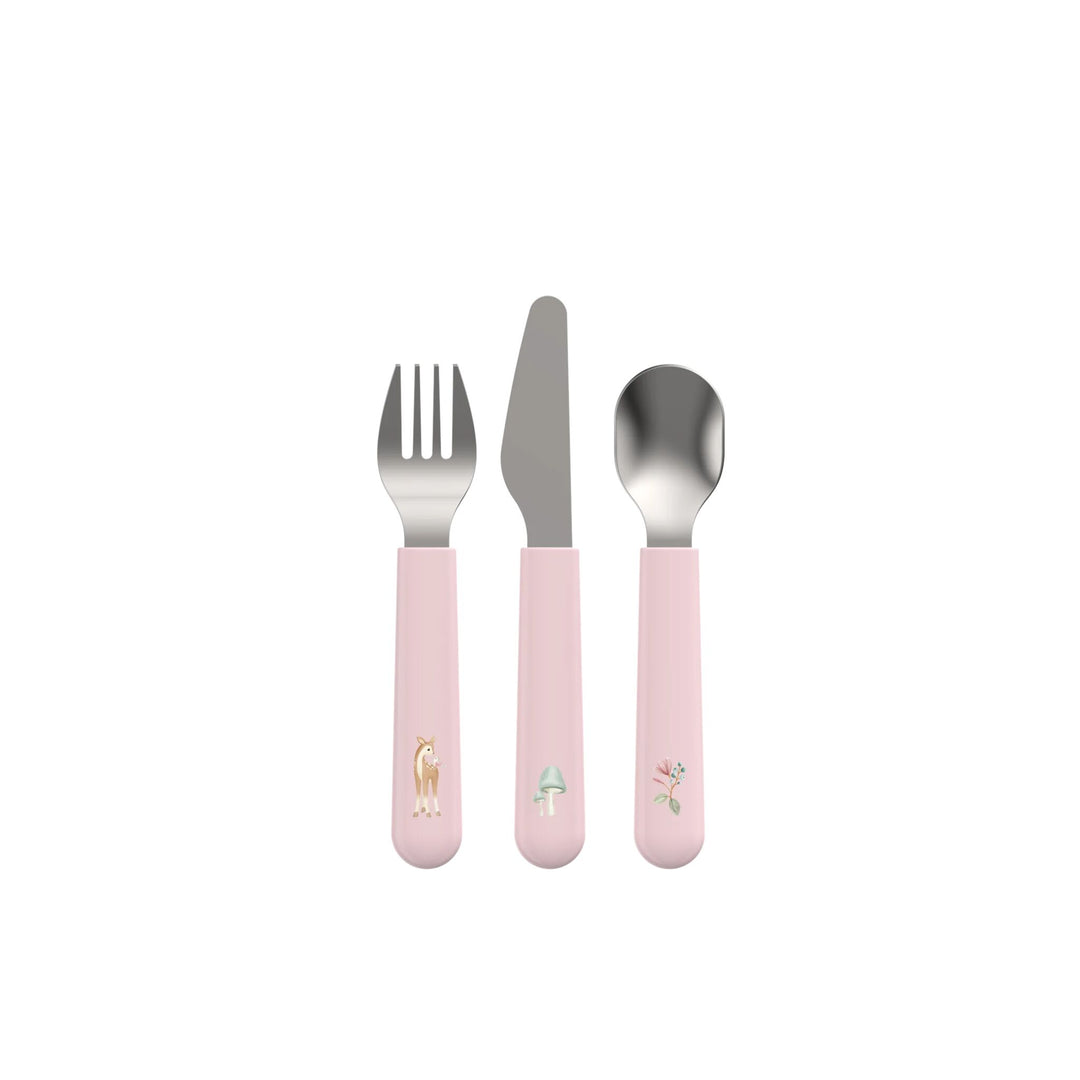 Little Dutch - Children's Cutlery Set - Fairy Garden