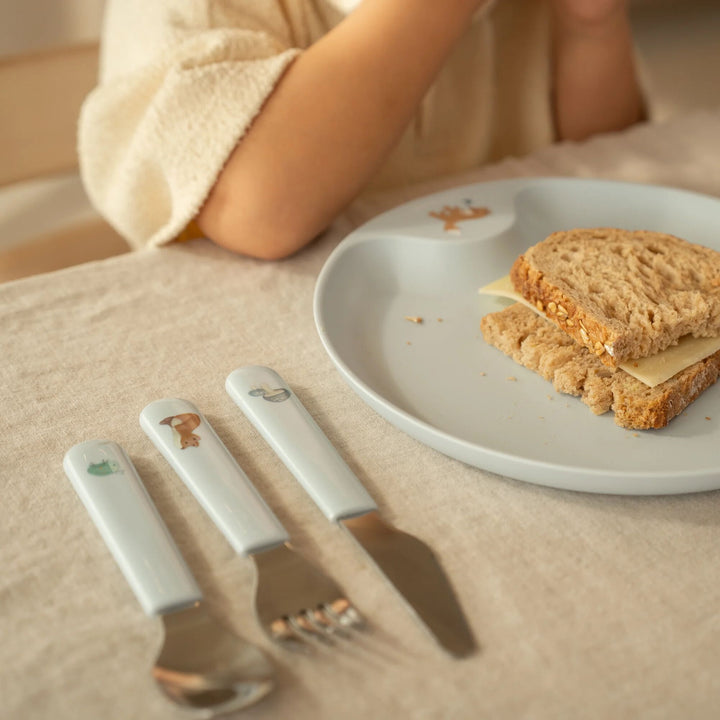 Little Dutch - Cutlery Set - Forest Friends
