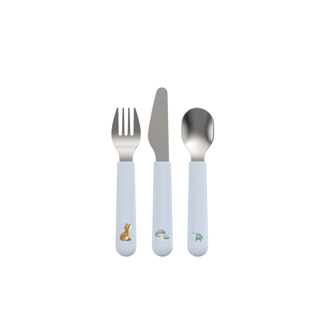 Little Dutch - Cutlery Set - Forest Friends