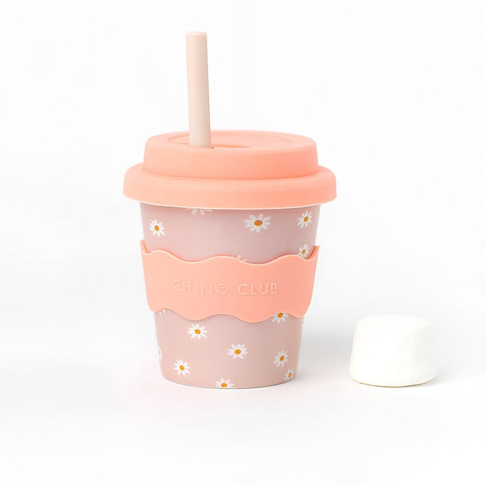 Chino Club – Silicone Mixed Straws with Stoppers Bundle (7 Pack) - Mabel & Fox